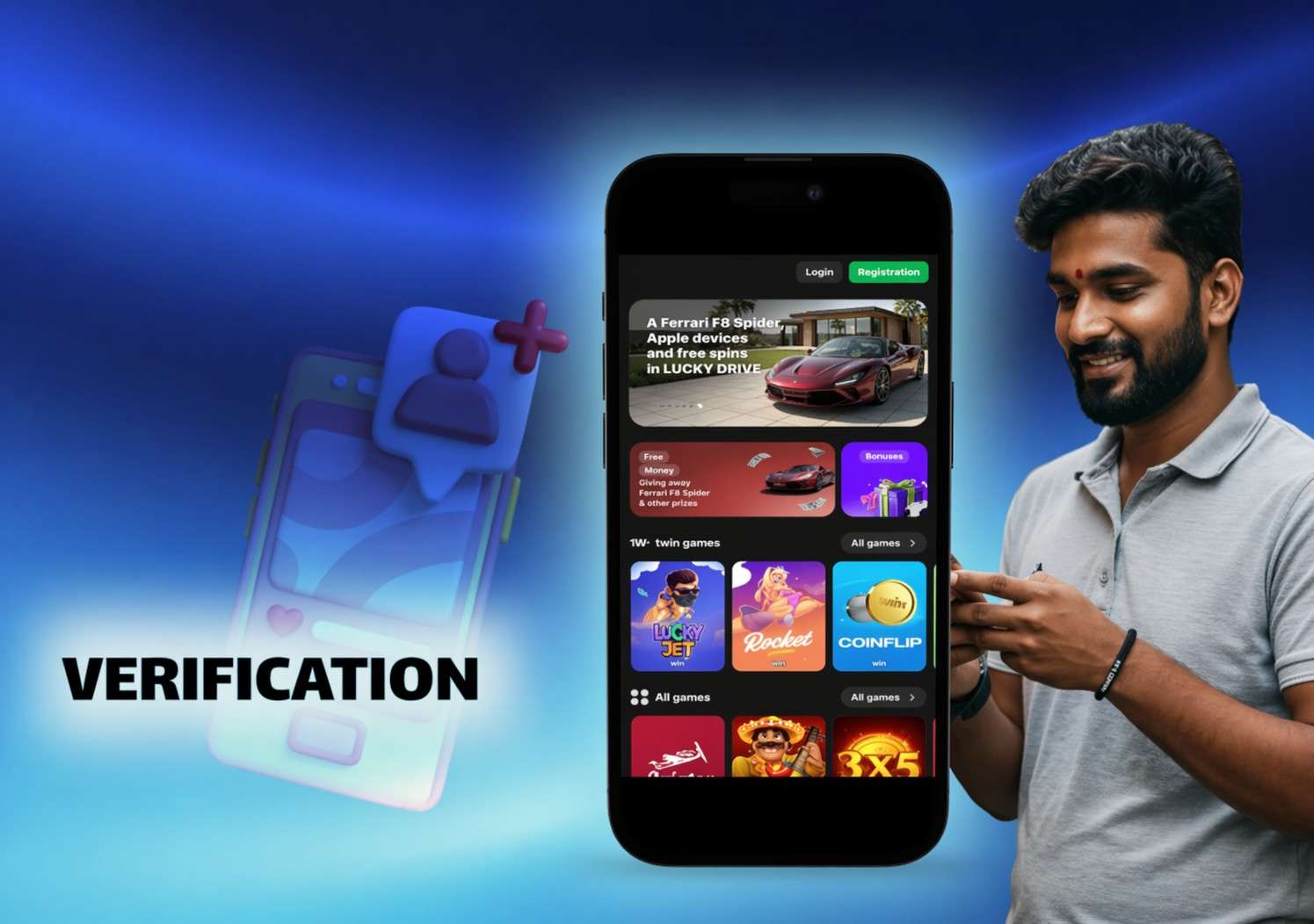 Download Paree247 App - 1 Min Withdrawal Betting App India